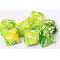 Set de 7 Dés JDR Chessex : Lustrous 3