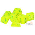 Set de 7 Dés JDR Chessex : Lustrous 4