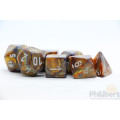 Set de 7 Dés JDR Chessex : Lustrous 7
