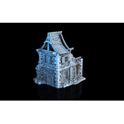 3D4U - House Ruine IV - Medieval Town Set