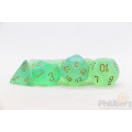 Set de 7 Dés JDR Chessex : Borealis 2