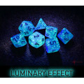 Set de 7 Dés JDR Chessex : Borealis 3