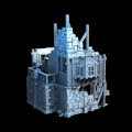 3D4U - House Ruine II - Medieval Town Set 1