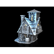 3D4U - Elderberry Cottage - Medieval Town Set