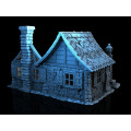 3D4U - House Ruine V - Medieval Town Set 1