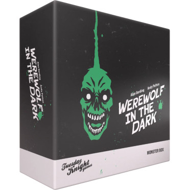 Werewolf in the Dark - Monster Box
