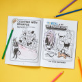 Let's Summon Demons - A Creepy Coloring and Activity Book 4
