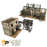 The Streets Of Rome - Under Construction Terrain Set