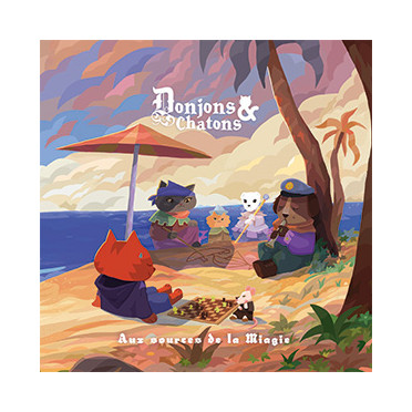 Donjons et Chatons - Aux sources de la miagie - Version PDF