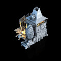 3D4U - House Ruine III - Medieval Town Set 4