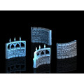 3D4U - Wall Graveyard Set - Medieval Town Set 1