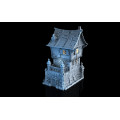 3D4U - Tombstone Residence - Medieval Town Set 0