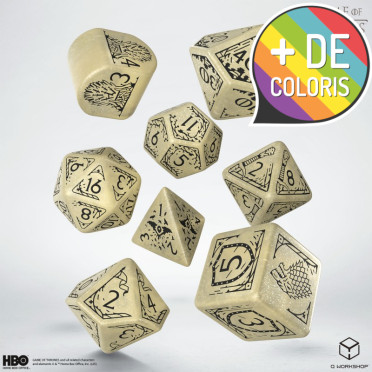 Game of Thrones Dice Set