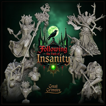 Great Grimoire - Following the Path of Insanity - Set Complet