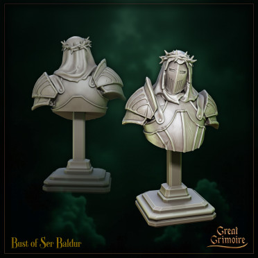 Great Grimoire - Buste - Ser Baldur