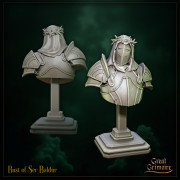 Great Grimoire - Buste - Ser Baldur