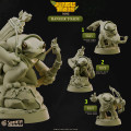 Cast n Play - Crapaux de la Jungle - Rangers 2