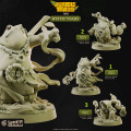 Cast n Play - Crapaux de la Jungle - Set Complet 1