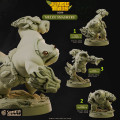 Cast n Play - Crapaux de la Jungle - Set Complet 7