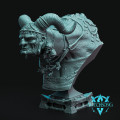 Witchsong Miniatures - Buste - Sorcière Cornue 0