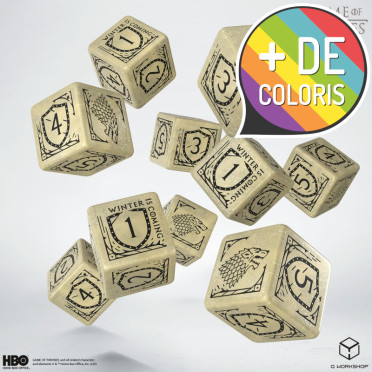 Game of Thrones Dice Set - 10xD6