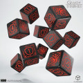 Game of Thrones Dice Set - 10xD6 6