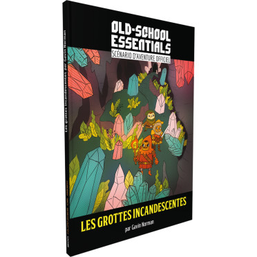 Old School Essentials - Les Grottes Incandescentes