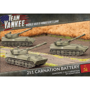 Team Yankee - 2S1 Carnation Battery