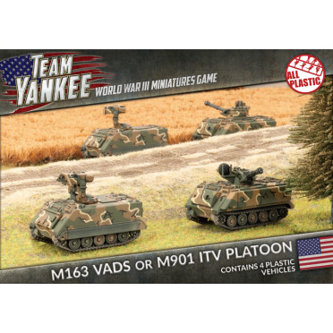 Team Yankee - M163 VADS/M901 ITV Platoon
