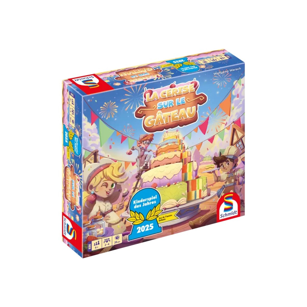 ★値下げLA CERISE SUR LE GATEAU 布バスケット　3つセット Acheter La Cerise Sur Le Gâteau - Schmidt Spiele GmbH - Jeux de