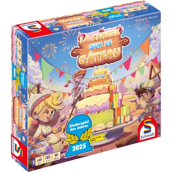 ★値下げLA CERISE SUR LE GATEAU 布バスケット　3つセット Acheter La Cerise Sur Le Gâteau - Schmidt Spiele GmbH - Jeux de