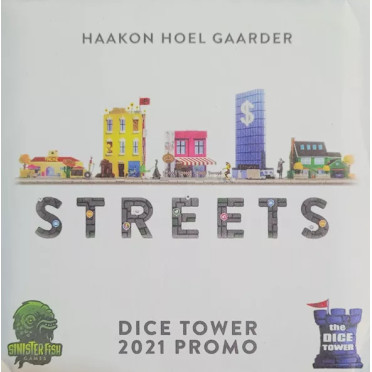 Streets - Dice Tower Promo tile