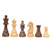 Pièces d'échecs Titus - Hauteur du roi 65 mm