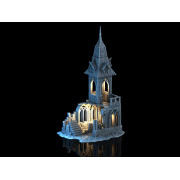 3D4U - Ruined Cloister - Medieval Town Set