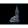3D4U - Ruined Cloister - Medieval Town Set 5