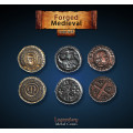 Forged Medieval Coin Set 0