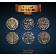 Forged Barbarian Coin Set