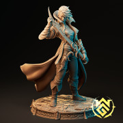 Witchguild - Katerina Black Lotus