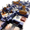 Zombicide Black Plague Green Horde - Set Complet Portes et Murs 2