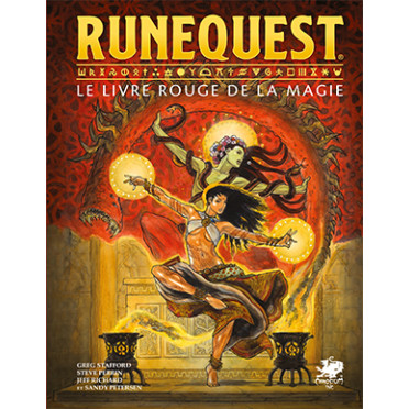 RuneQuest : Aventures dans Glorantha - Livre rouge de la Magie - Version PDF