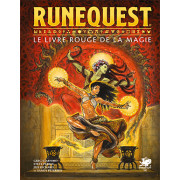 RuneQuest : Aventures dans Glorantha - Livre rouge de la Magie - Version PDF