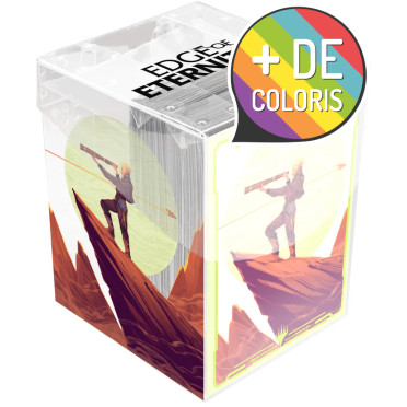 Magic: The Gathering - Edge of Eternities Deck Box + Sleeves