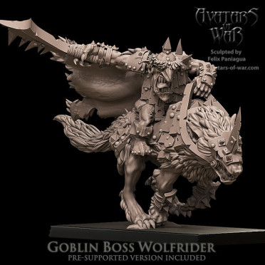 Avatars Of War - Gobelin sur loup 1