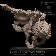 Avatars Of War - Gobelin sur loup 1