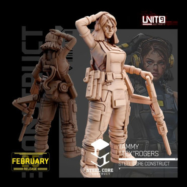 Unit-9 - Tammy 'Tex' Rogers - V2