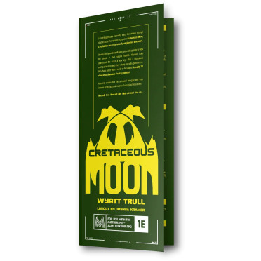 Cretaceous Moon