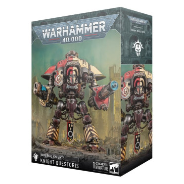 W40K : Imperial Knights - Chevalier Questoris