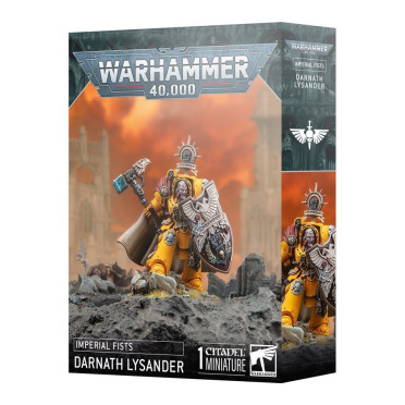 W40K : Imperial Fists - Darnath Lysander