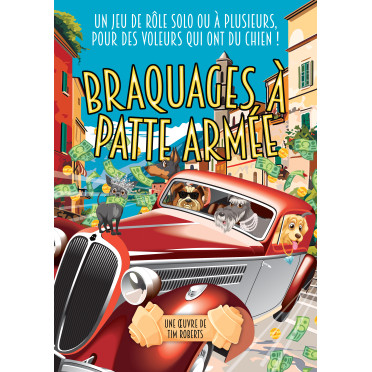 Braquages à Patte Armée