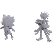 Pathfinder Battles Deep Cuts Unpainted Miniatures: : Lotus Leshy & Flytrap Leshy